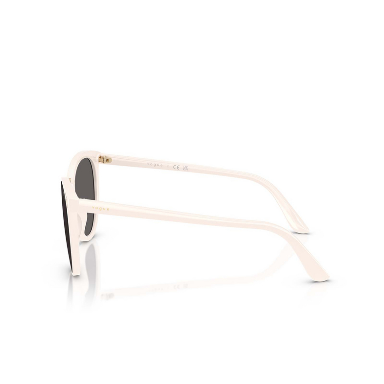 Vogue VO5230S Sunglasses 312487 full ivory - 3/4