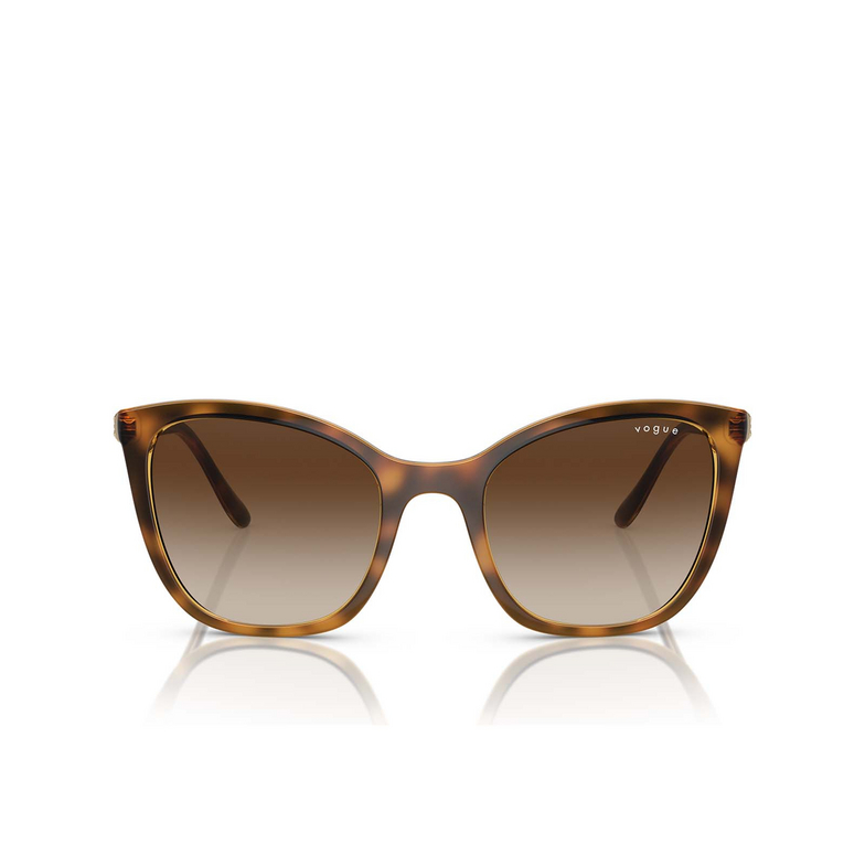 Vogue VO5243SB Sunglasses W65613 dark havana - 1/4