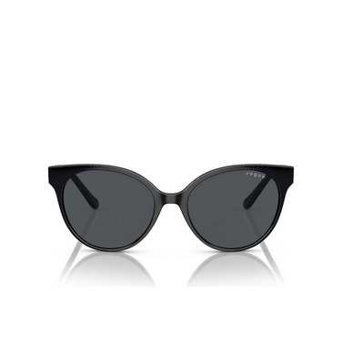 Gafas de sol Vogue VO5246S W44/87 top black / serigraphy - Vista delantera