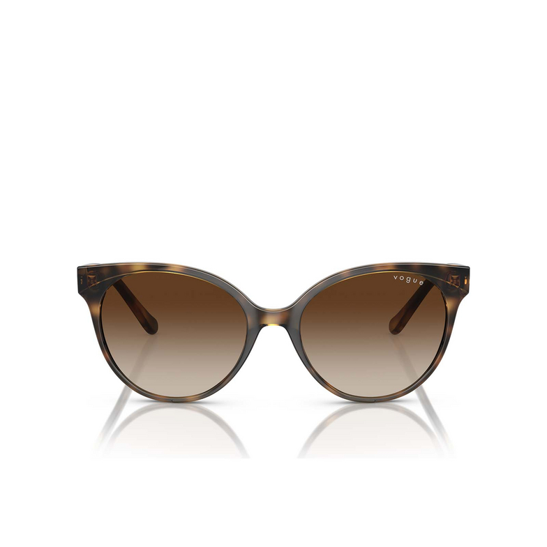 Gafas de sol Vogue VO5246S W65613 dark havana - 1/4