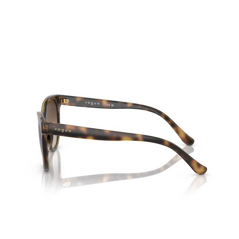 Gafas de sol Vogue VO5246S W65613 dark havana - 3/4