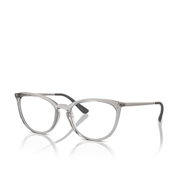 Vogue VO5276 Eyeglasses 2726 transparent grey - three-quarters view