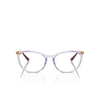 Gafas graduadas Vogue VO5276 2745 transparent violet - Miniatura del producto 1/4