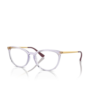 Vogue VO5276 Eyeglasses 2745 transparent violet - three-quarters view