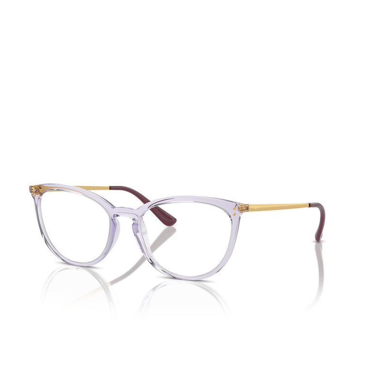 Gafas graduadas Vogue VO5276 2745 transparent violet - 2/4