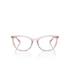 Gafas graduadas Vogue VO5276 2942 transparent pink - Miniatura del producto 1/4