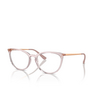 Lunettes de vue Vogue VO5276 2942 transparent pink - Vignette du produit 2/4