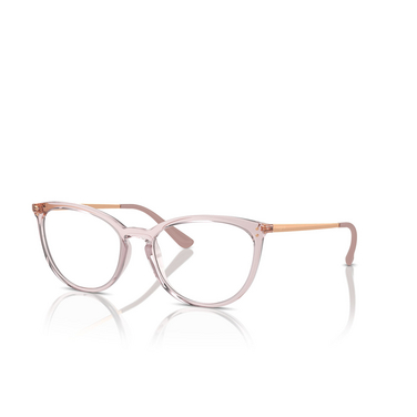 Vogue VO5276 Eyeglasses 2942 transparent pink - three-quarters view