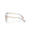 Vogue VO5276 Eyeglasses 2942 transparent pink - product thumbnail 3/4