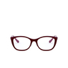 Gafas graduadas Vogue VO5296D 2307 bordeaux - Miniatura del producto 1/4