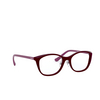 Gafas graduadas Vogue VO5296D 2307 bordeaux - Miniatura del producto 2/4