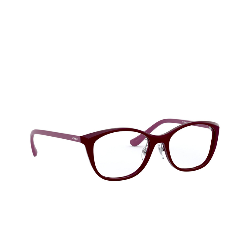 Gafas graduadas Vogue VO5296D 2307 bordeaux - 2/4