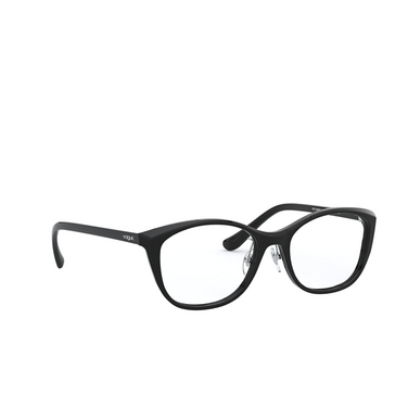 Vogue VO5296D Eyeglasses W44 black - three-quarters view