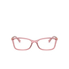 Vogue VO5305B Eyeglasses 2599 transparent pink - product thumbnail 1/4