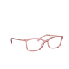 Vogue VO5305B Eyeglasses 2599 transparent pink - product thumbnail 2/4