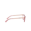 Vogue VO5305B Eyeglasses 2599 transparent pink - product thumbnail 3/4