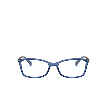 Lunettes de vue Vogue VO5305B 2762 transparent blue - Vue de face