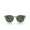 Lunettes de soleil Vogue VO5327S 282071 transparent green - Vignette du produit 1/4