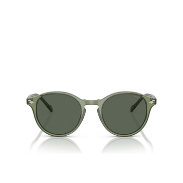 Vogue VO5327S Sunglasses 282071 transparent green - front view