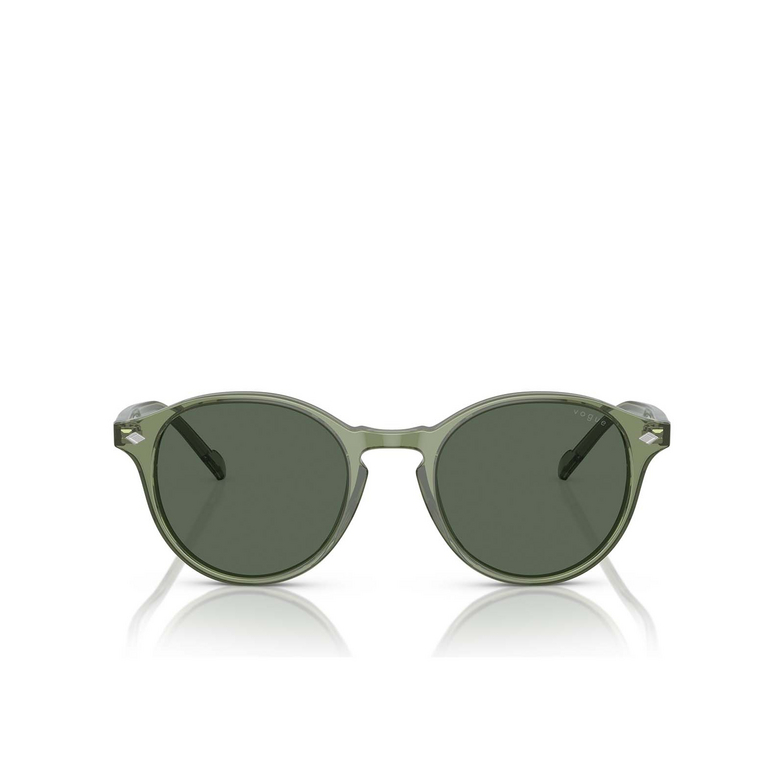 Vogue VO5327S Sunglasses 282071 transparent green - 1/4