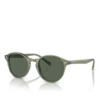 Vogue VO5327S Sunglasses 282071 transparent green - three-quarters view