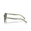 Lunettes de soleil Vogue VO5327S 282071 transparent green - Vignette du produit 3/4