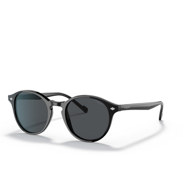 Vogue VO5327S Sunglasses W44/87 black - three-quarters view