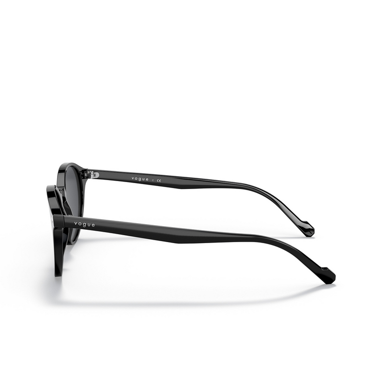 Lunettes de soleil Vogue VO5327S W44/87 black - 3/4