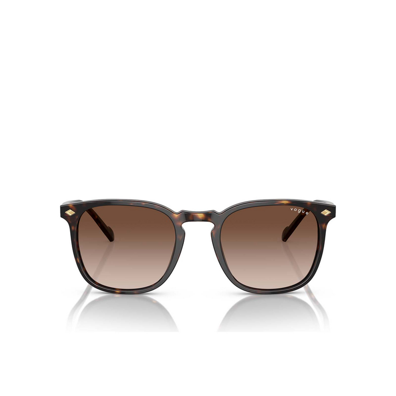 Vogue VO5328S Sonnenbrillen W65613 dark havana - 1/4