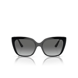 Vogue VO5337S Sunglasses 283911 top black / serigraphy