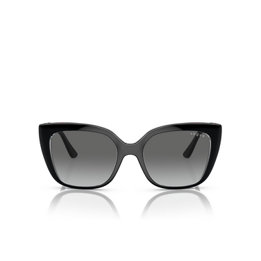 Vogue VO5337S Sunglasses 283911 top black / serigraphy - front view