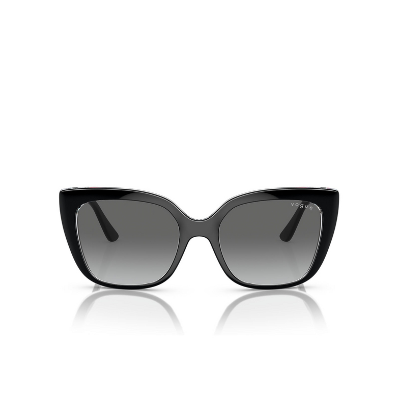 Gafas de sol Vogue VO5337S 283911 top black / serigraphy - 1/4