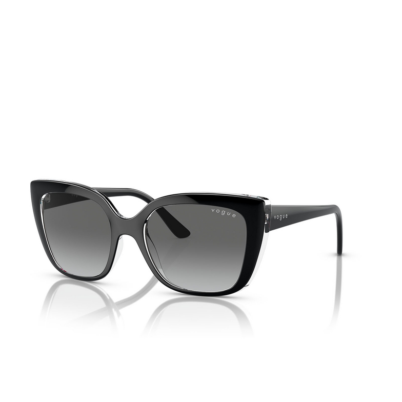 Gafas de sol Vogue VO5337S 283911 top black / serigraphy - 2/4