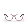 Lunettes de vue Vogue VO5356 2761 transparent purple - Vignette du produit 1/4