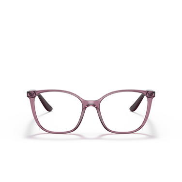 Vogue VO5356 Eyeglasses 2761 transparent purple - front view