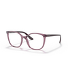 Occhiali da vista Vogue VO5356 2761 transparent purple - anteprima prodotto 2/4