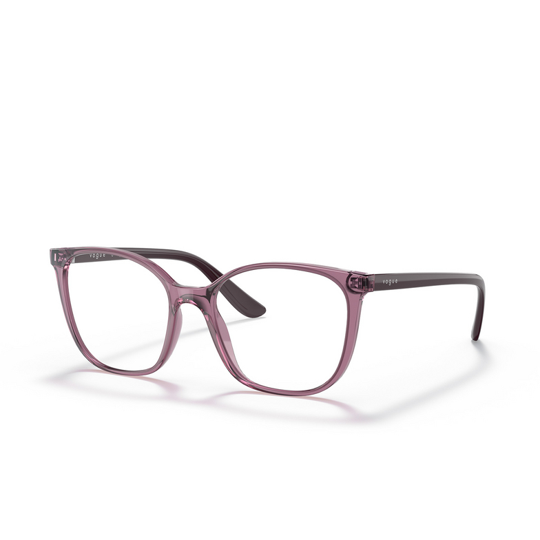 Vogue VO5356 Eyeglasses 2761 transparent purple - 2/4