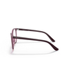 Gafas graduadas Vogue VO5356 2761 transparent purple - Miniatura del producto 3/4