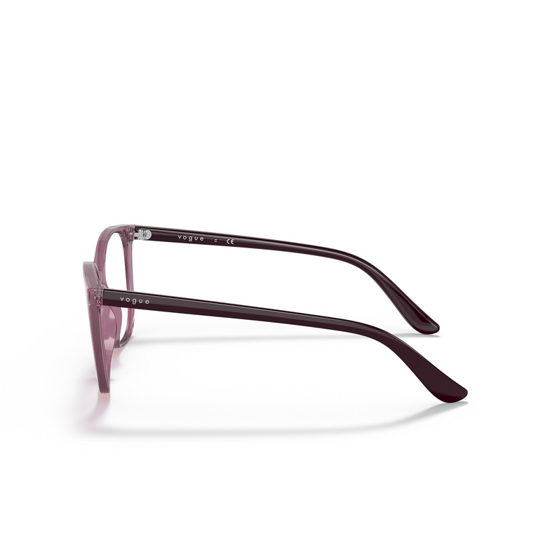 Lunettes de vue Vogue VO5356 2761 transparent purple - 3/4