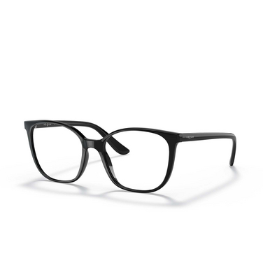 Vogue VO5356 Eyeglasses W44 black - three-quarters view
