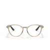 Vogue VO5372 Eyeglasses 2826 brown transparent - product thumbnail 1/4