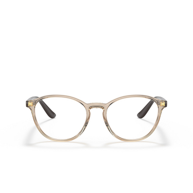 Vogue VO5372 Korrektionsbrillen 2826 brown transparent - Vorderansicht