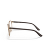 Vogue VO5372 Eyeglasses 2826 brown transparent - product thumbnail 3/4