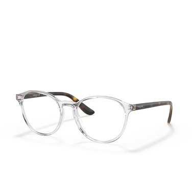 Vogue VO5372 Eyeglasses W745 transparent - three-quarters view