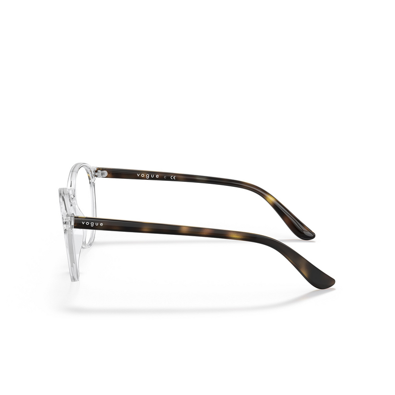 Lunettes de vue Vogue VO5372 W745 transparent - 3/4