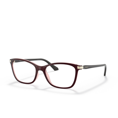 Vogue VO5378 Eyeglasses 2907 top brown / pink - three-quarters view