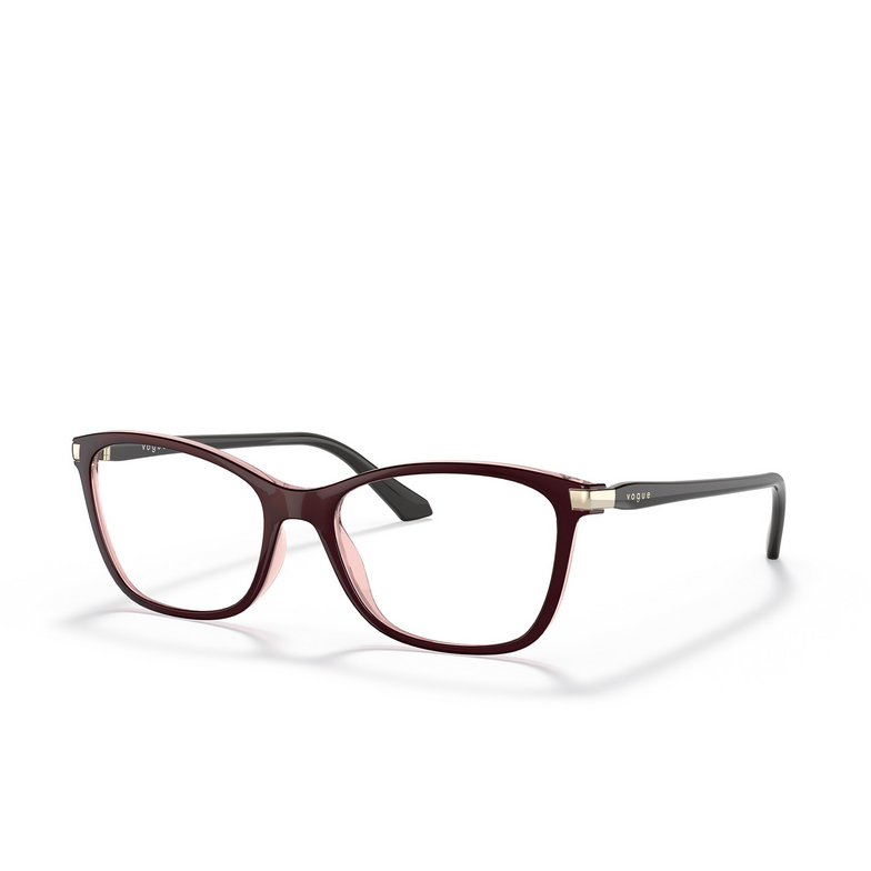 Vogue VO5378 Eyeglasses 2907 top brown / pink - 2/4