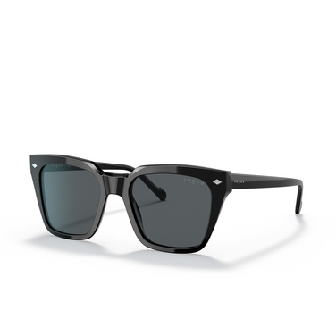 Occhiali da sole Vogue VO5380S W44/87 black - tre quarti