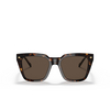 Vogue VO5380S Sunglasses W65673 dark havana - product thumbnail 1/4