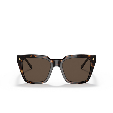 Occhiali da sole Vogue VO5380S W65673 dark havana - frontale